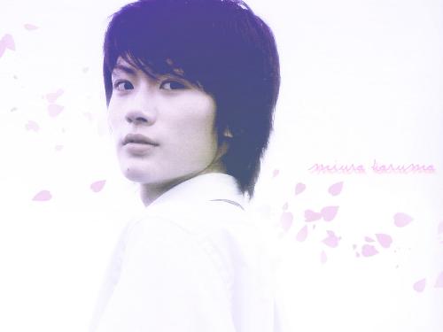 haruma miura - haruma miura wallpaper