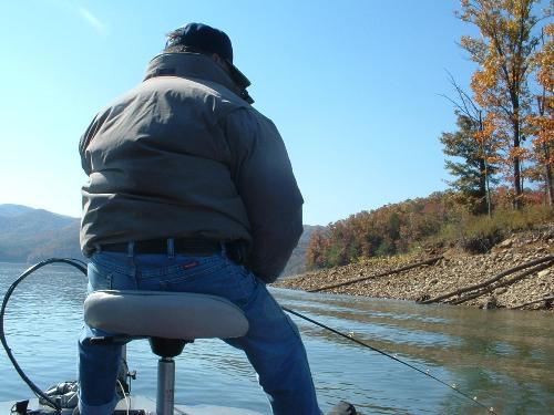 Keep Trying - It's lonely when you aren't catching anything.
