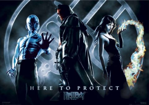 Hellboy II: The Golden Army - Hellboy II: The Golden Army is a 2008 movie based on the fictional dark Horse Comic charachter Hellboy.this film is directed by Guillermo del toro and is a sequel of 2004 film hellboy.The film ranked first at the box office,grossing an estimated $35.9 million over the weekend.