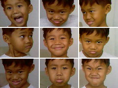 faces of pao - i took this using my samsung d908 celphone