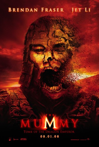 The Mummy: Tomb of the Dragon Emperor - The Mummy: Tomb of the Dragon Emperor is a Latest release that follows the mummy and the mummy returns starring Jet li and brendan fraser. The emperor on which this fictitious account was based was Qin Shi Huang and not the first Emperor of the Han Dynasty, Emperor Gaozu of Han.