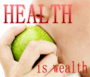 health - health is wealth