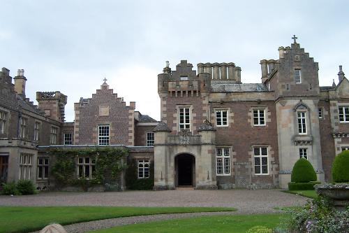 Sir Walter Scott's Home - The home of the scottish author Sir Walter Scott