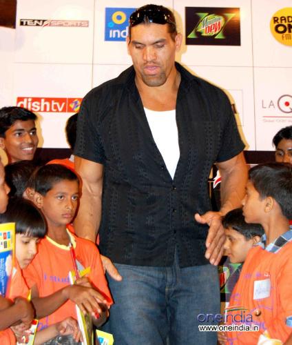 great khali - great khali in india