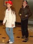 Prince Micheal Joseph? - Picture of Micheal Jacksons kids grown up to early teens, a girl and a boy