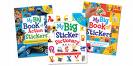 100 different Sticker Book titles - Picture of sticker book covers, the "My Big Sticker Book" series 100 different Sticker Book titles - Picture of sticker book covers, the "My Big Sticker Book" series
