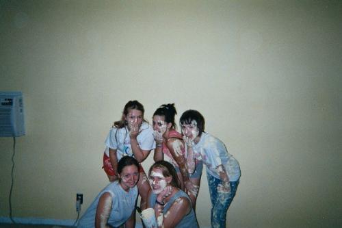 friends - even though they live far away they will always be my friends, first and foremost. really it doesn't matter if they live in my area or halfway across the world, i know that my friends will always be my friends and that will never change