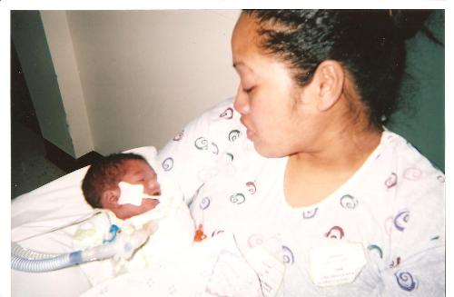 Me&my lil' soldier - my son and i, a couple of days before we had to let him go. i'll never forget the days he spent here with me. i'll never forget him!! i love you ezra - mommy