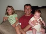 me and my girls - me and my girls sitting together on the couch loving our life together