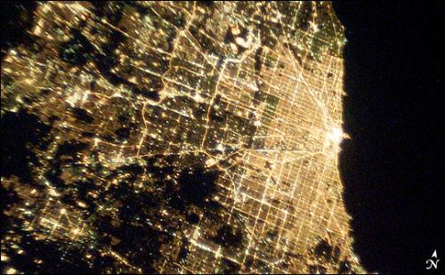 Chicago At night  - Chicago at night..