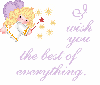 I wish - I wish You the best, angel clipart