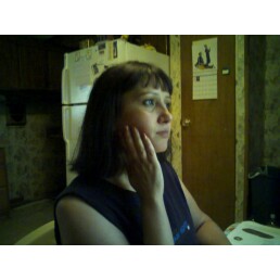 me w/ short hair - a quick pic of me after I got my hair chopped off