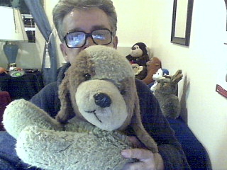 Russell & Rascal - Precious picture of two really special guys!