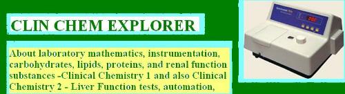 Clinical Chemistry - Clinical Chemistry is one subject usually 'feared' by students as they find it hard to understand the principles and theories of assays and biological reactions.
