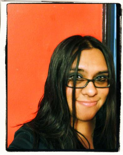 normal - this is me in my normal face and dress.
