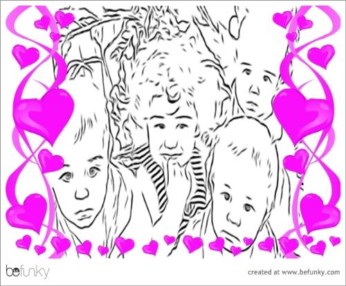 my version of BRATZ - my nieces n the 1st great granddaughter of the family.