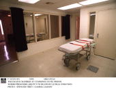 death chamber - Photo of Death Chamber At Cummings State Prison