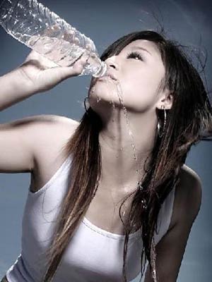 drinking girl - good photo.do you like it?