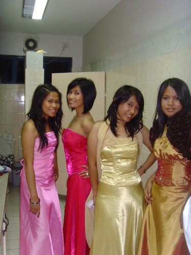 friend's debut - April 10, 2008  during my bestfriend's debut party. i was part of the cotillion