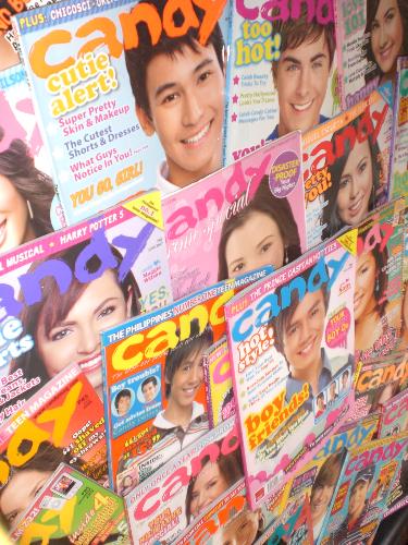 Candymag - my collection. :)