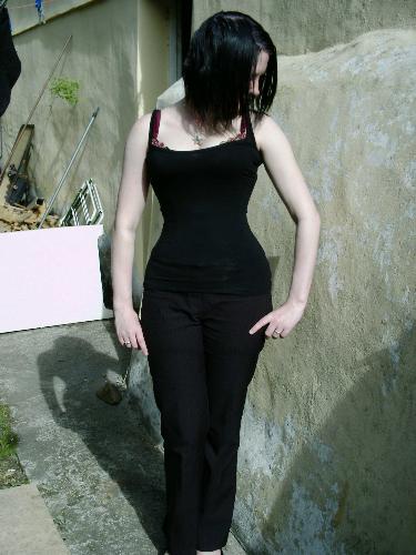 corset. - waist training with a corset