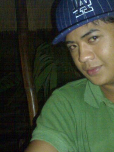 my pic - in my greent shirt
