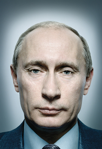putin - Vladimir Vladimirovich Putin (Russian: ?????´??? ?????´??????? ??´????·i Russian pronunciation: [vl?'d?im??r vl?'d?im??r?v??t?? 'put??n]) (born October 7, 1952 in Leningrad, USSR; now Saint Petersburg, Russia) is a Russian politician who was the 2nd President of the Russian Federation (from 2000 to 2008) and is the current Prime Minister of Russia as well as chairman of United Russia and Chairman of the Council of Ministers of the Union of Russia and Belarus. He became acting President on December 31, 1999, succeeding Boris Yeltsin, and then won the 2000 presidential election. In 2004, he was re-elected for a second term lasting until May 7, 2008.  Throughout his presidential terms and into his second term as Prime Minister, Putin has enjoyed high approval ratings amongst the Russian public. During his eight years in office, the economy bounced back from crisis, seeing GDP increase six-fold (72% in PPP),[3][4] poverty cut more than half[5][6][7] and average monthly salaries increase from $80 to $640, or by 150% in real rates.[8][3] At the same time, his conduct in office has been questioned by domestic dissenters, as well as foreign governments and human rights organizations, for his handling of internal conflicts in Chechnya and Dagestan, his record on internal human rights and freedoms, his relations with former Soviet Republics, and his relations with the so-called oligarchs: Russian businessmen with a high degree of power and influence within both the Russian Government and economy (See Criticism of Vladimir Putin). This was seen by the Kremlin as a series of anti-Russian propaganda attacks orchestrated by western opponents and exiled oligarchs.[9]  Due to constitutionally mandated term limits, Putin was ineligible to run for a third consecutive Presidential term. Following the success of his successor, Dmitry Medvedev, in the 2008 presidential elections, he was then nominated by the latter to be Russia's Prime Minister and took the post on May 8, 2008.