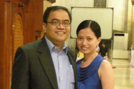 husband and bride-to be - photo of my brother and his fiancee. he fell in love with her and never let her go.