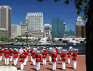 Inner Harbor in Baltimore - Band paying tribute to the Baltimore Inner Harbor. There are so many things to do and see there every day!