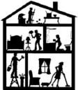 cleaning - doing household chores