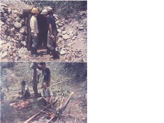 gold mines in Kalinga - Gold mines in Kalinga which are no longer functional, but still local miners frequent them.
