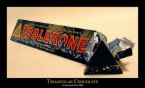 toblerone dark chocolate. - just can't get enough with its pyramids