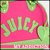i love juicy - this means juicy addiction!