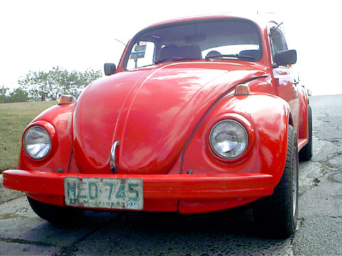 My beetle Macho  - The legendary Macho a Volkswagen Beetle.