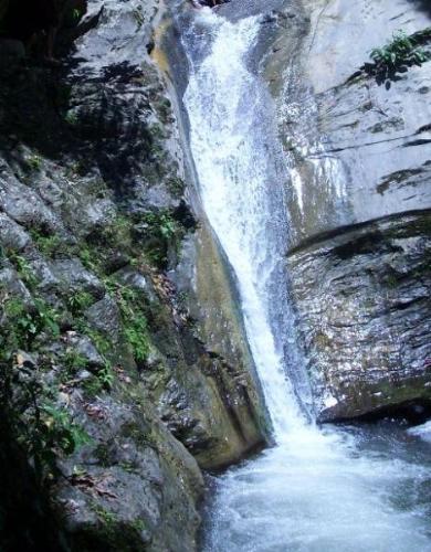 Aninuan Falls - Puerto Galera, Oriental Mindoro Philippines.