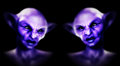 demons - illustratiion of two demons