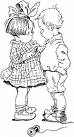 boy girl friendship - sometimes a boy and a girl when being friends are misunderstood, but they can be good friends.
