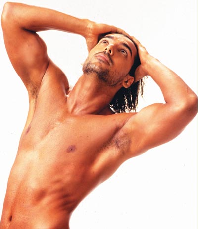 john abraham - best looking guy...