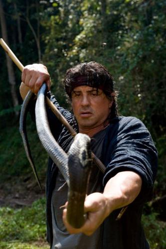 rambo - Rambo the muscle man. The Iron Man The Lion Man