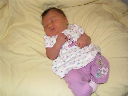 baby Jenna - My new niece. Born July 29,2008.8lbs 10ozs 19 1/2 inches long.