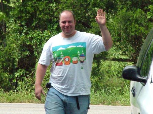 My loving brother - This is Larry. He passed away May 2,2008. Boy I sure do miss him.