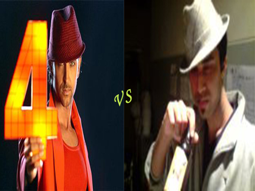 Who is the BEST??? - I just wana know your opinion about this photo...Who do u think is looking more handsome and dashing...Hrithik or Shankk.... Please let me know....THANKS..