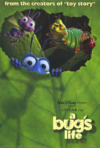 A Bug's Life - One great movie from walt disney