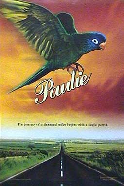 paulie - the talking parrot