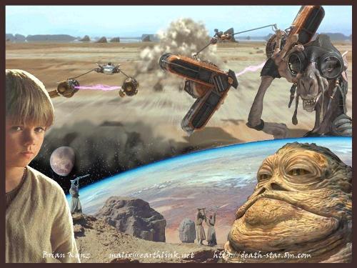 A picture from the movie star wars..... - This is a picture from the movie star wars....i have a huge collection of movie pictures and so i am uploading one among them for you guys...enjoy..