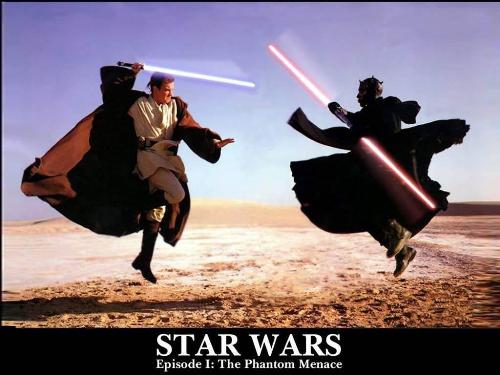 A picture from the movie star wars..... - This is a picture from the movie star wars....i have a huge collection of movie pictures and so i am uploading one among them for you guys...enjoy..
