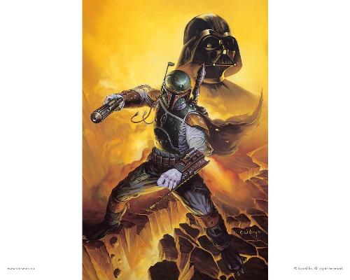 A picture from the movie star wars..... - This is a picture from the movie star wars....i have a huge collection of movie pictures and so i am uploading one among them for you guys...enjoy..