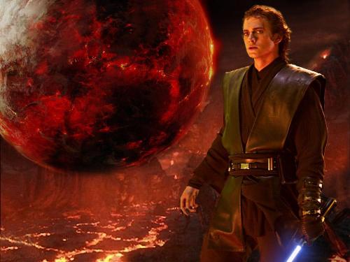 A picture from the movie star wars..... - This is a picture from the movie star wars....i have a huge collection of movie pictures and so i am uploading one among them for you guys...enjoy..