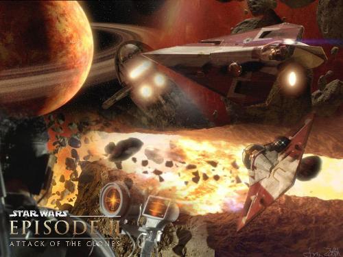 A picture from the movie star wars..... - This is a picture from the movie star wars....i have a huge collection of movie pictures and so i am uploading one among them for you guys...enjoy..