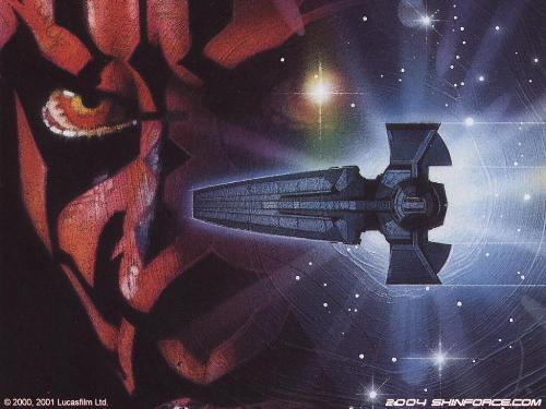 A picture from the movie star wars..... - This is a picture from the movie star wars....i have a huge collection of movie pictures and so i am uploading one among them for you guys...enjoy..